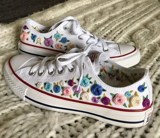 Handmade Embroidery Shoes