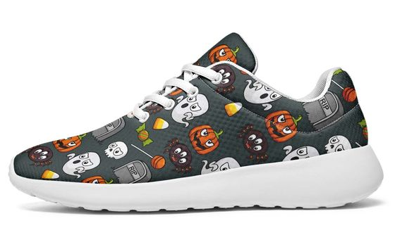 Halloween Spooky Sneakers