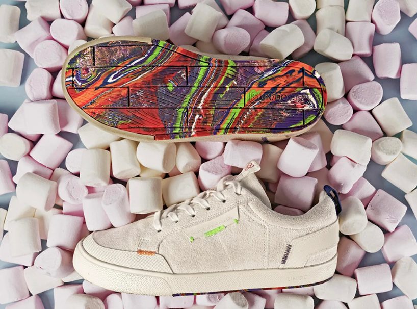 Upcycled Sustainable Sneakers