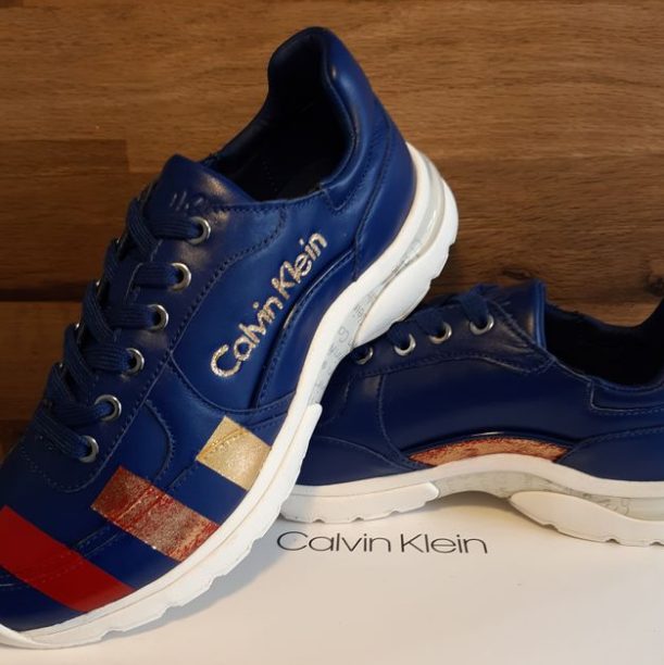 Custom Calvin Klein Sneaker