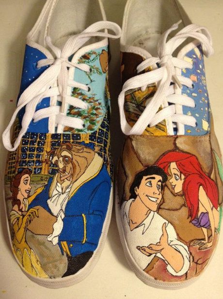 Beauty And The Beast Belle Shoes