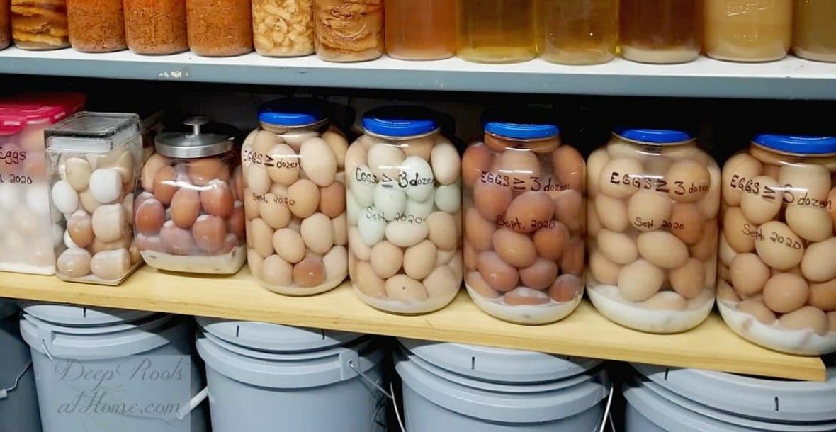 Store Cracked Eggs In Mason Jars