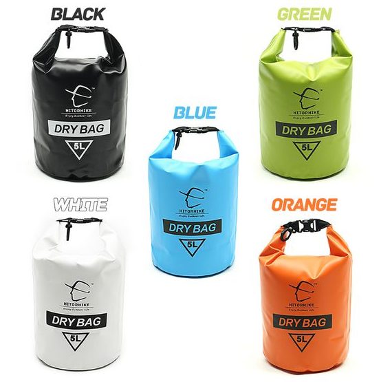Sort Your Dry Bags By Color