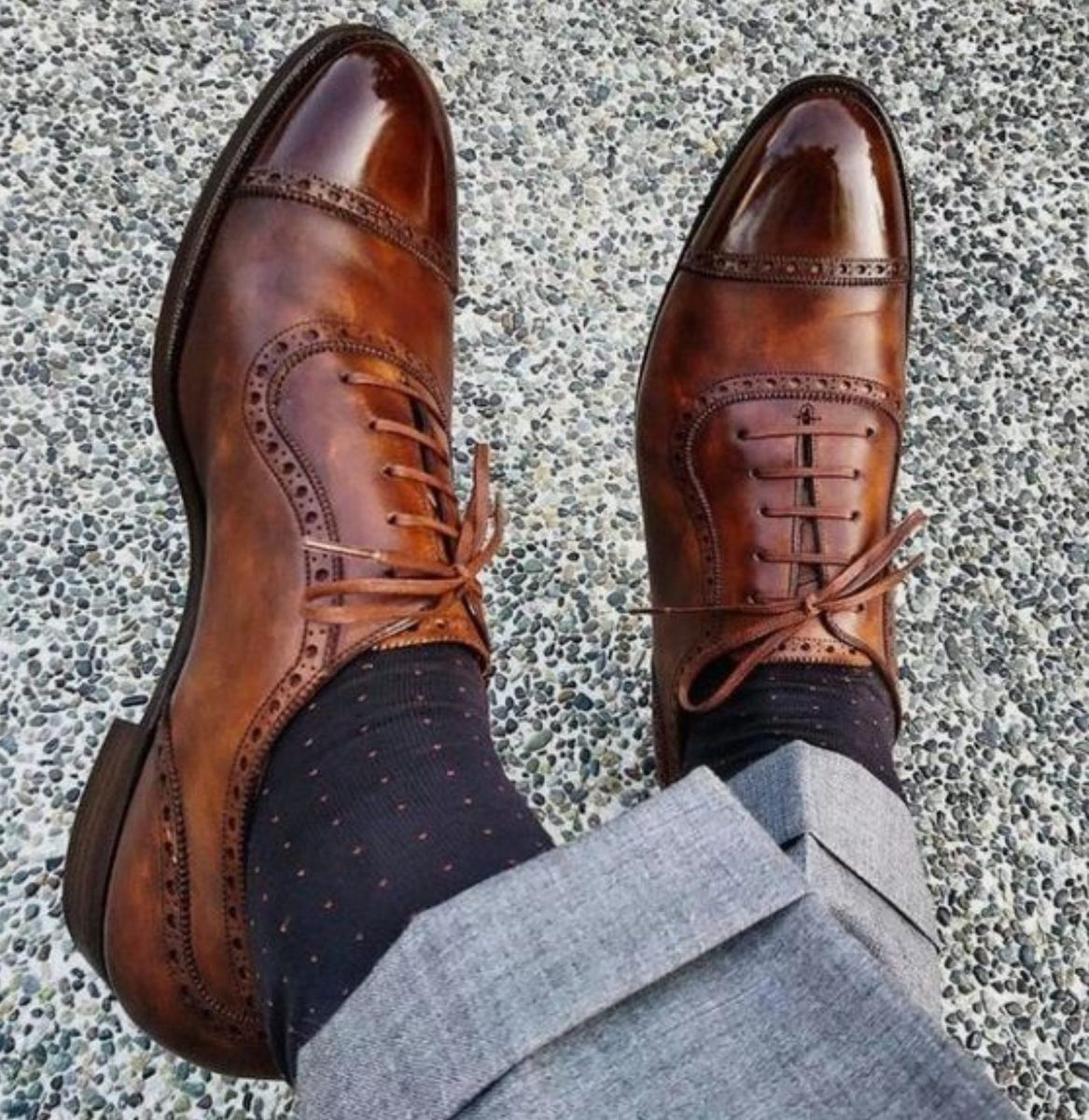Brown Shoes Tips: What Color Socks To Wear - Hood MWR