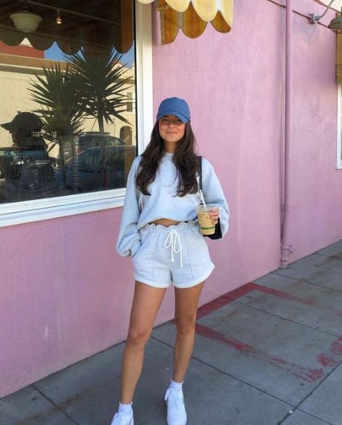 Cute But Sporty Look