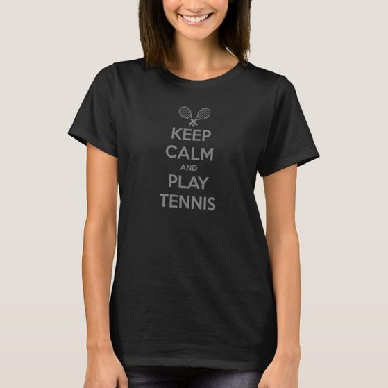 Keep Calm And Play Ball Shirts