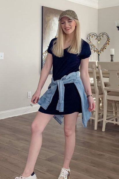 A Traditional Base Ball Dress