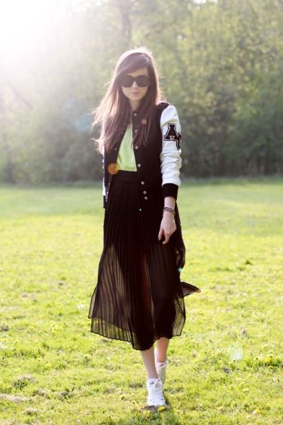 The Maxi Skirt