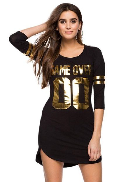 Slim Mini Dress