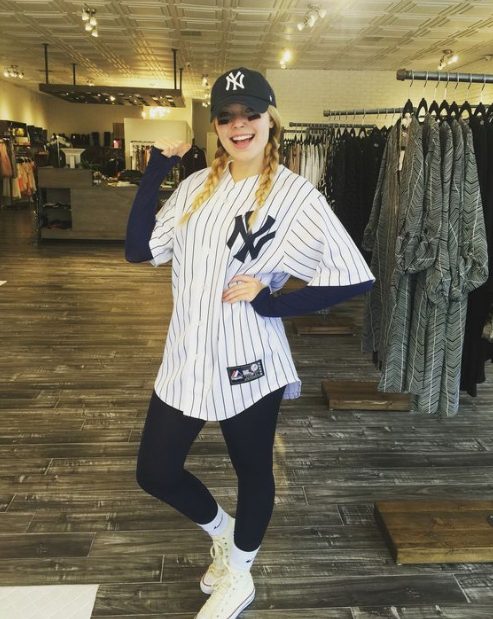 Baseball Player Costume