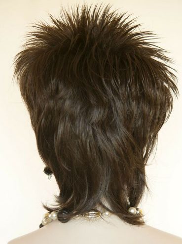 Short Spikes Mullet For Women