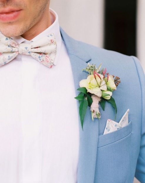 Blue Pastel Color for men