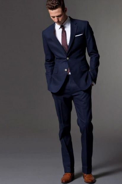 Blue Navy Color for men