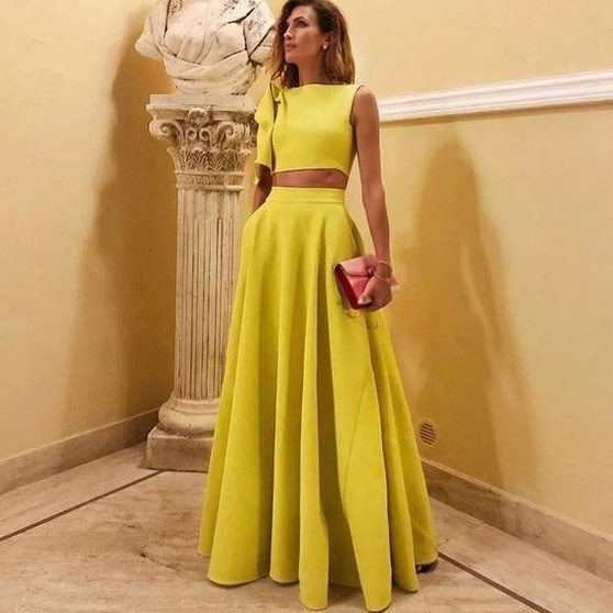 Yellow Color for women