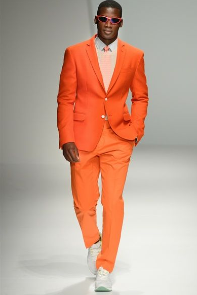 Orange Color for men