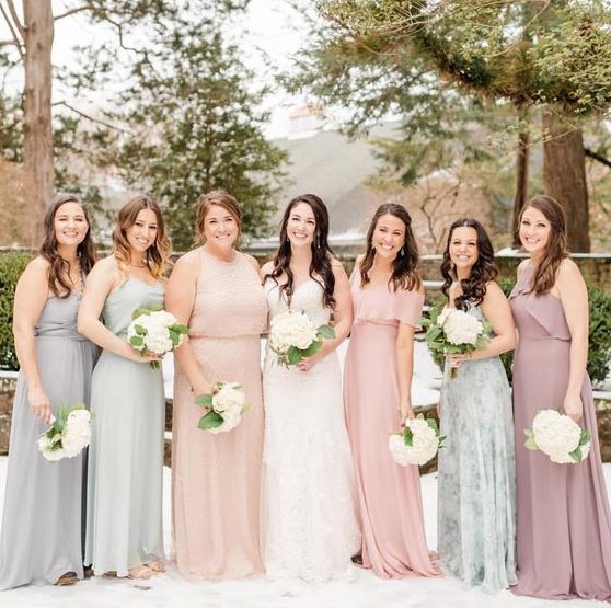 Grey Pastel Color for women