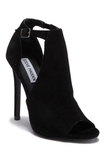 Steve Madden “Sloan” Open Toe Heel Height: 5″
