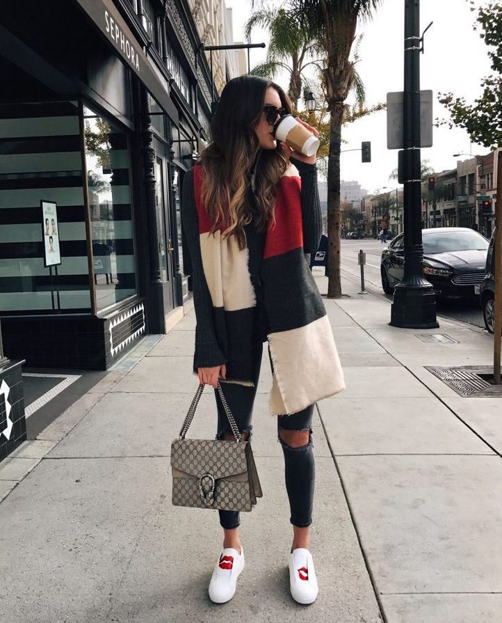 38 Brilliant Outfit Ideas with Gucci Sneakers 2022 - Hood MWR
