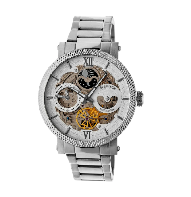 Heritor Automatic Aries Watch