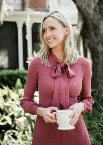 Simple, Stylish Church Outfit for Mom