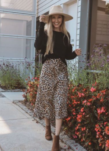 Cute Outfit in Winner