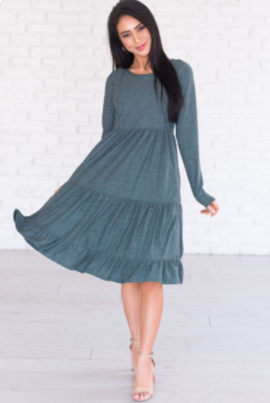 Modest Church Dress