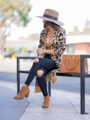 Stylish Fall Outfit
