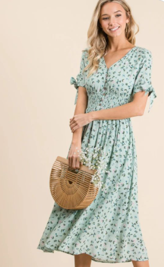 Pretty Floral Dress