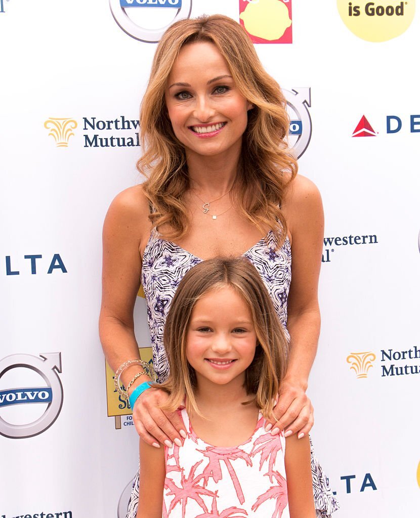 Jade, Giada De Laurentiis's Daughter, Currently Lives With Both Her Mother And Father