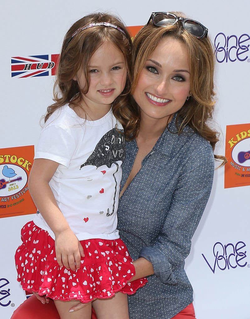 The Daughter Of Giada De Laurentiis Jade Is Just Like Any Other Young Lady