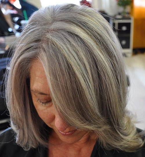Medium-Length Layered Haircut