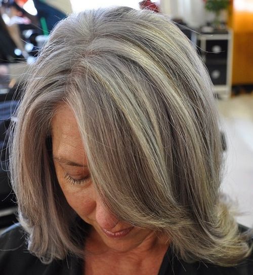 Medium-Length Layered Haircut 