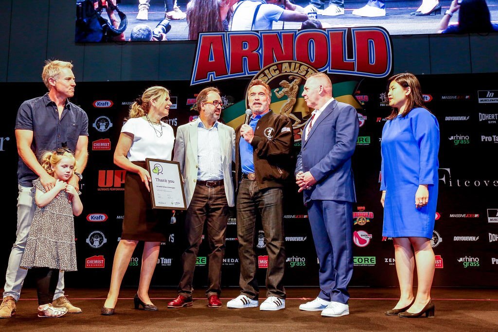 Arnold Schwarzenegger Height: What is His Actual Height? - Hood MWR