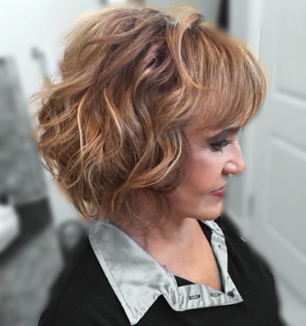 Wavy Long Bob