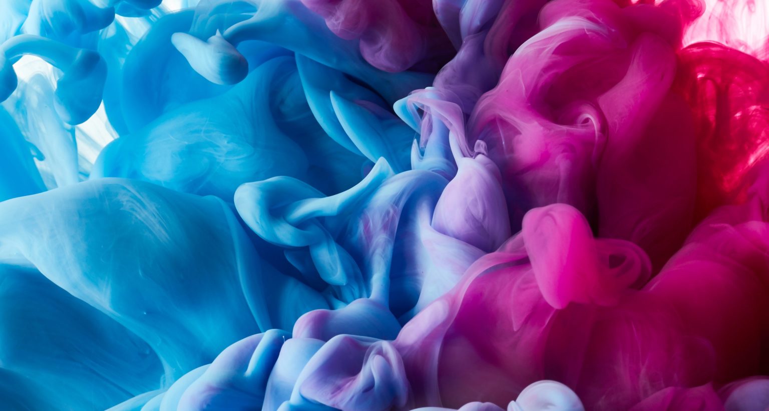 What color does blue and pink make when mixed hood mwr