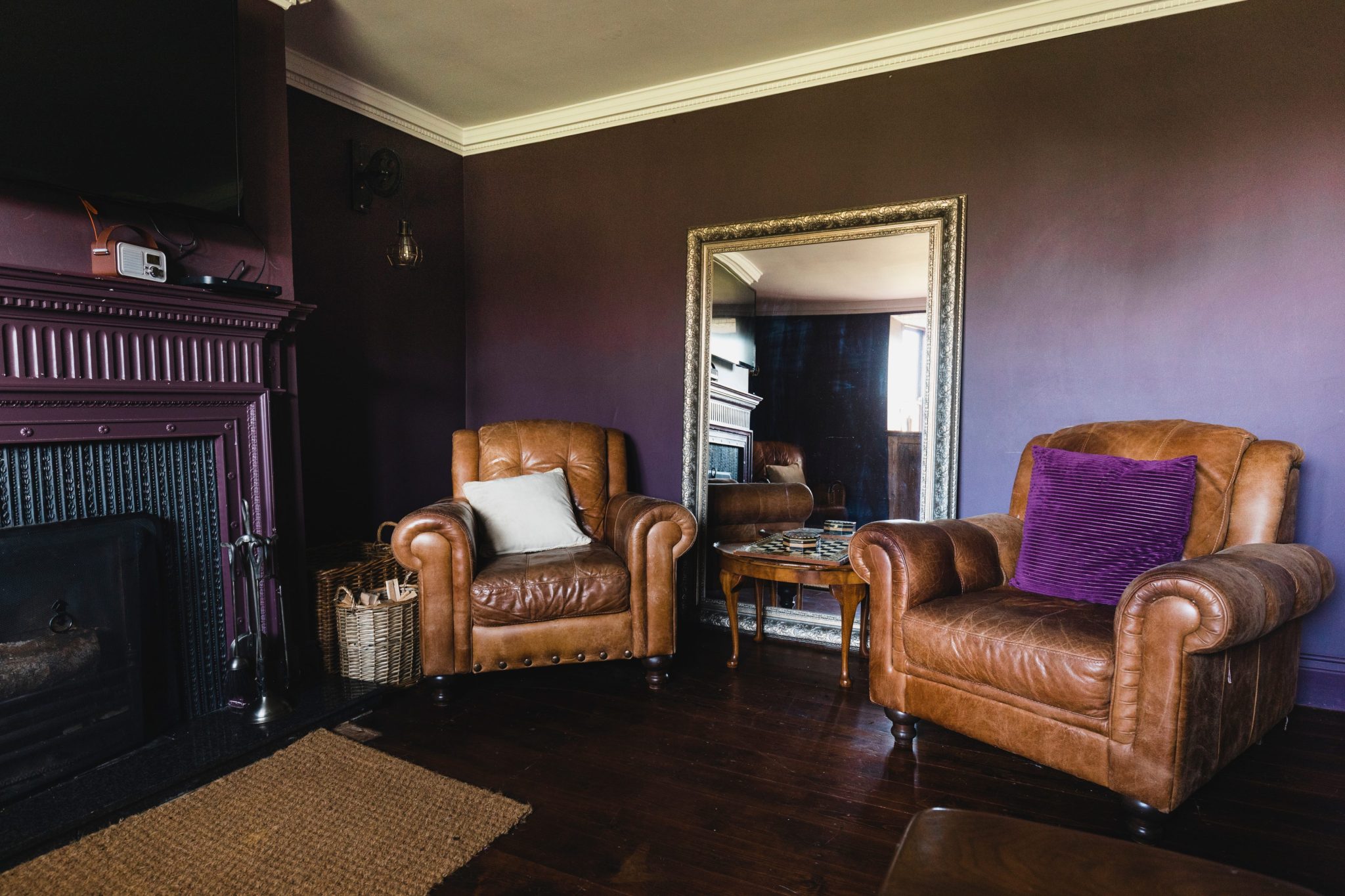 What Color Brown and Purple Make when Mixed? Hood MWR