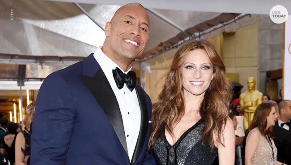 The Rock and His Wives