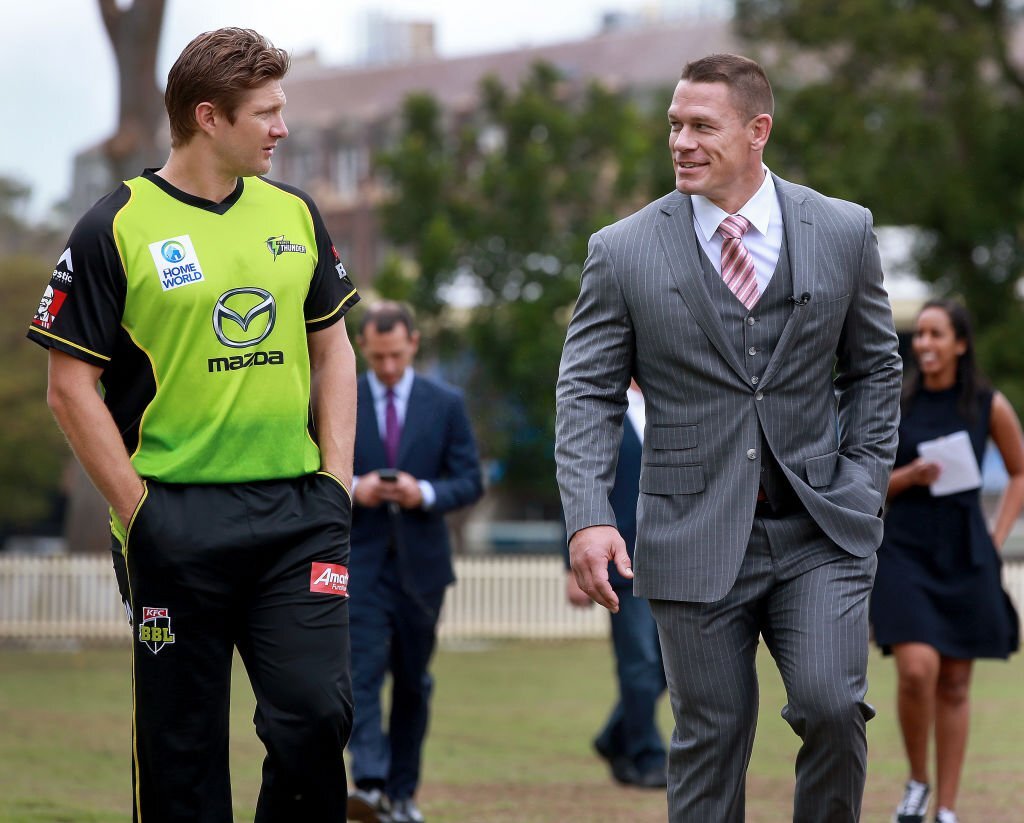 John Cena Height How tall is John Cena? Hood MWR