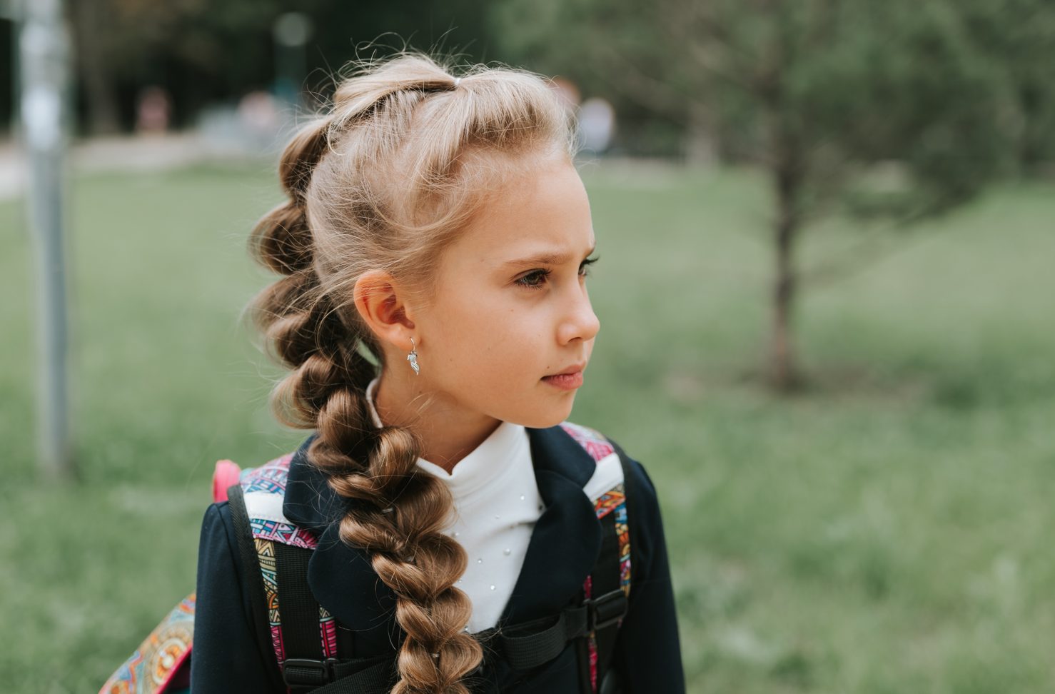 Kid Long Box Braids