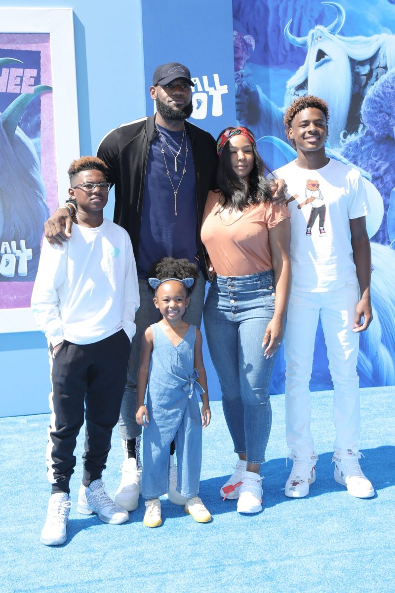 LeBron James How Tall Is He And His Height Growth History? Hood MWR