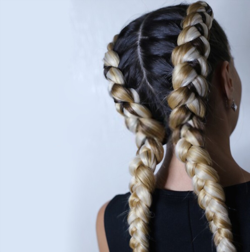 French Pigtail Braids