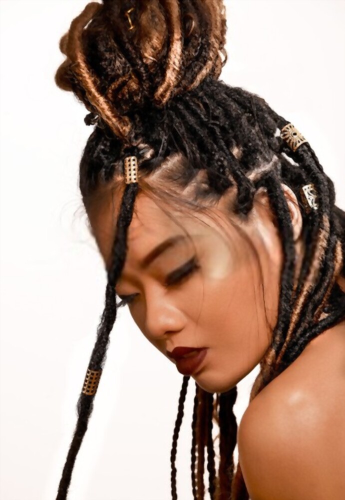 15 Stunning Braided Space Buns Hairstyles 2022 Hood MWR