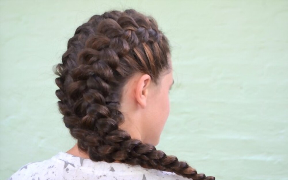 Side Dutch Braid Hairstyle