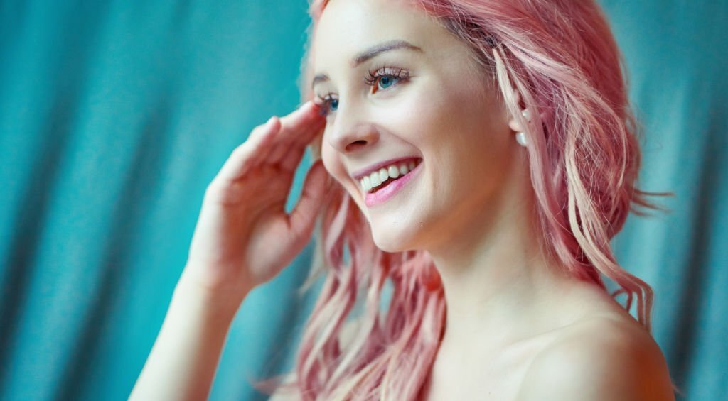 Pink baby