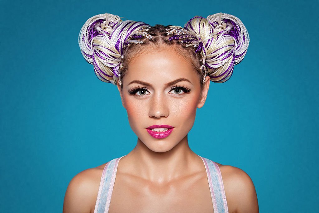  15 Stunning Braided Space Buns Hairstyles 2022 - Hood MWR