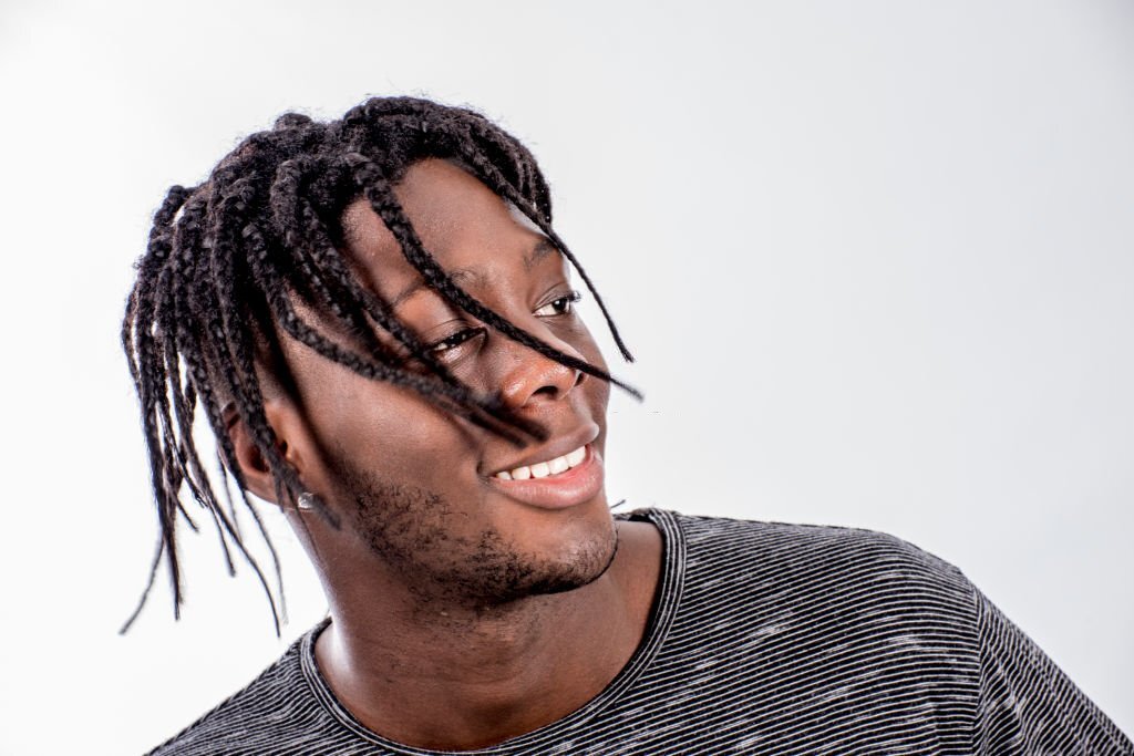 Box style cornrow braids