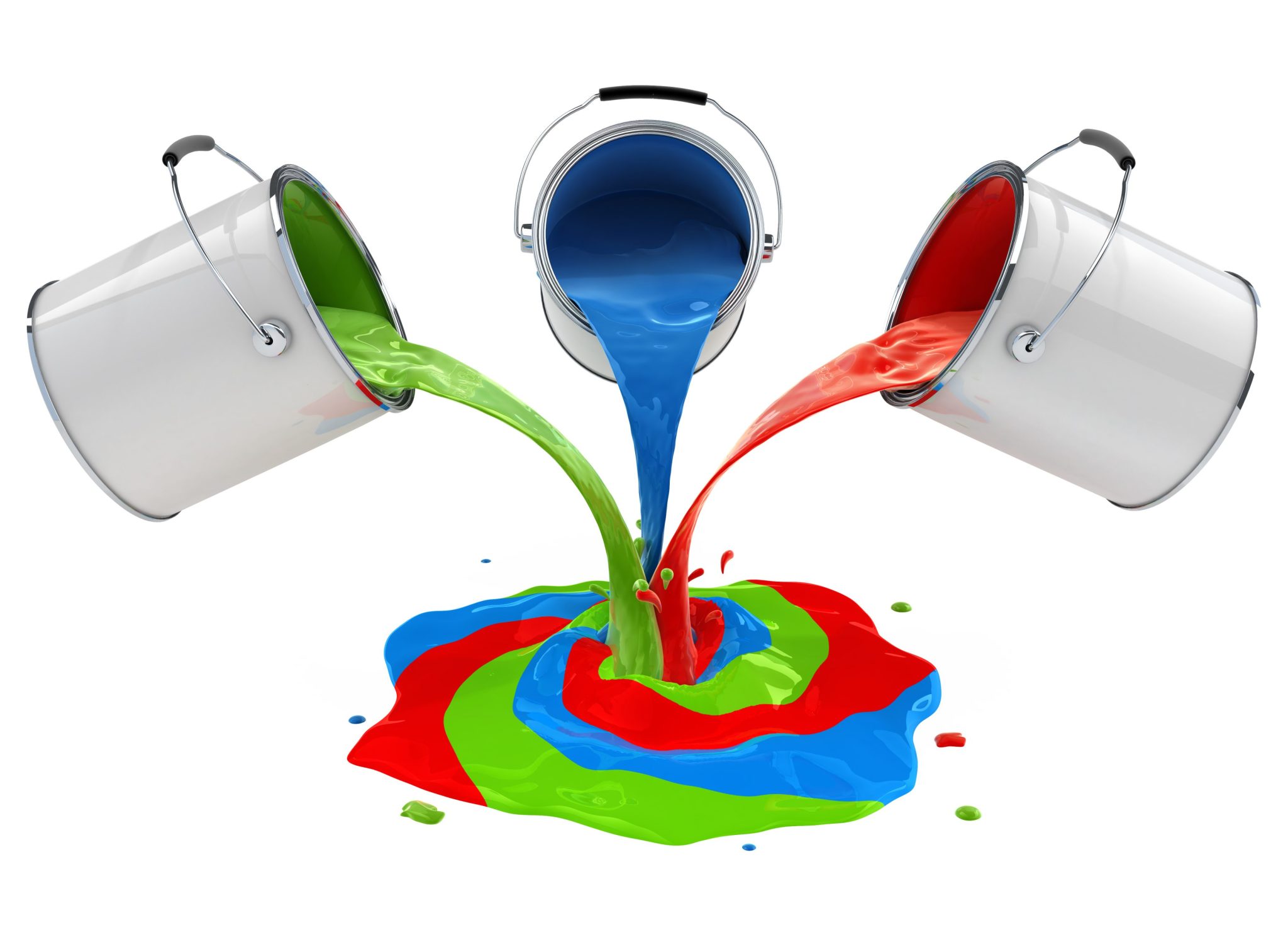What Color Red and Green Blue Make When Mixed? - Hood MWR