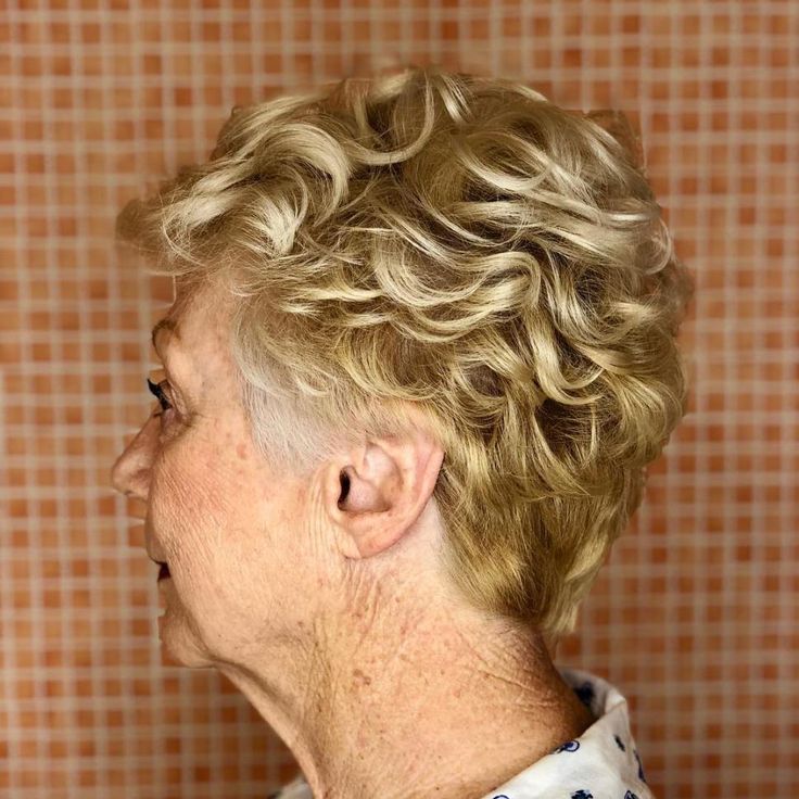 Short Textured Hairstyle