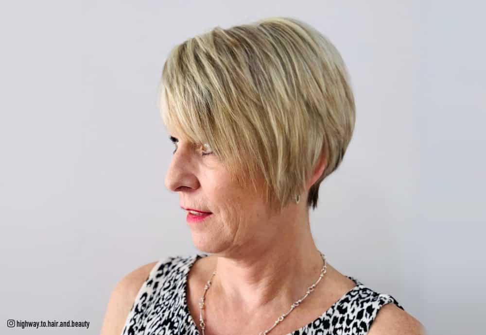 Casual Short Bob