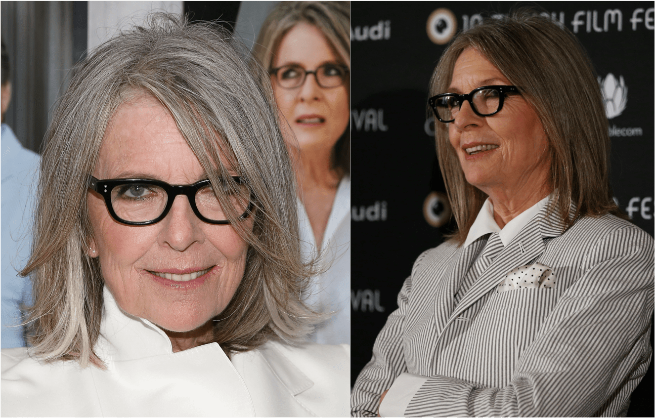 Short Hair With Glasses Over 50